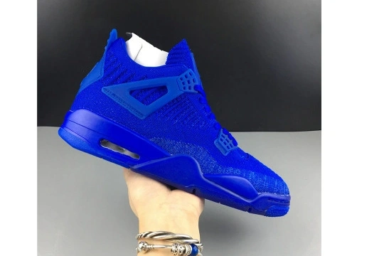 “HYPER ROYAL” FLYKNIT 4 AQ3559-400 AIR JORDAN AQ3559-400 0305